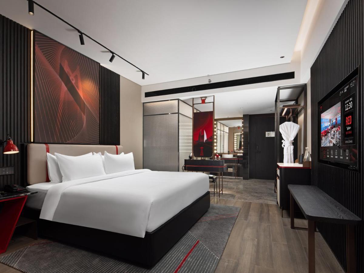 เรดิสัน เรด จูไห่ กงเป่ย พอร์ท Hotel ภายนอก รูปภาพ