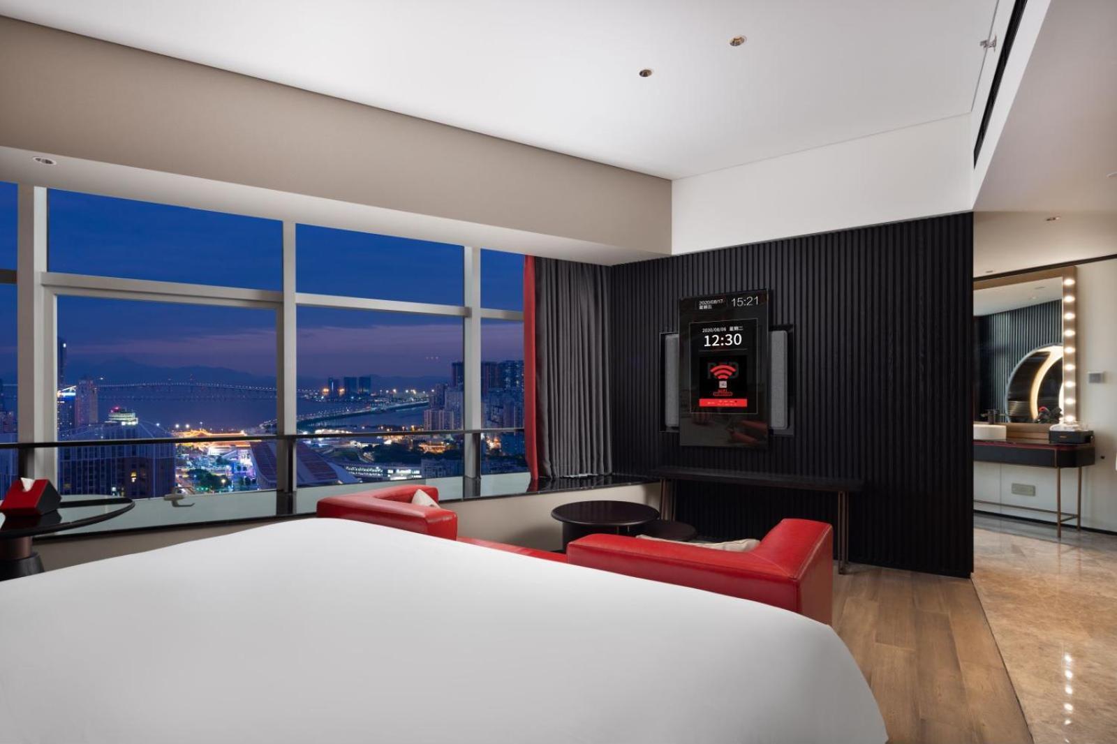 เรดิสัน เรด จูไห่ กงเป่ย พอร์ท Hotel ภายนอก รูปภาพ