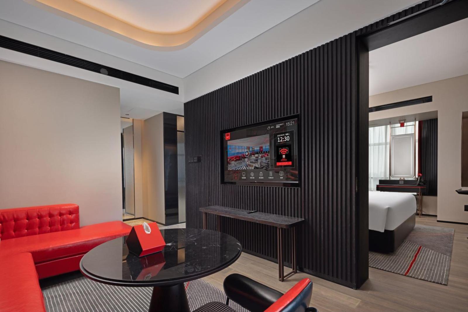 เรดิสัน เรด จูไห่ กงเป่ย พอร์ท Hotel ภายนอก รูปภาพ