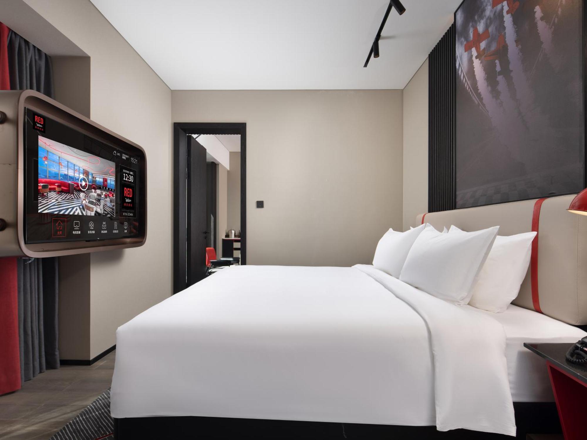 เรดิสัน เรด จูไห่ กงเป่ย พอร์ท Hotel ภายนอก รูปภาพ