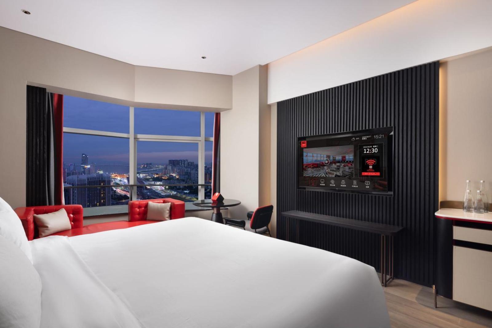 เรดิสัน เรด จูไห่ กงเป่ย พอร์ท Hotel ภายนอก รูปภาพ