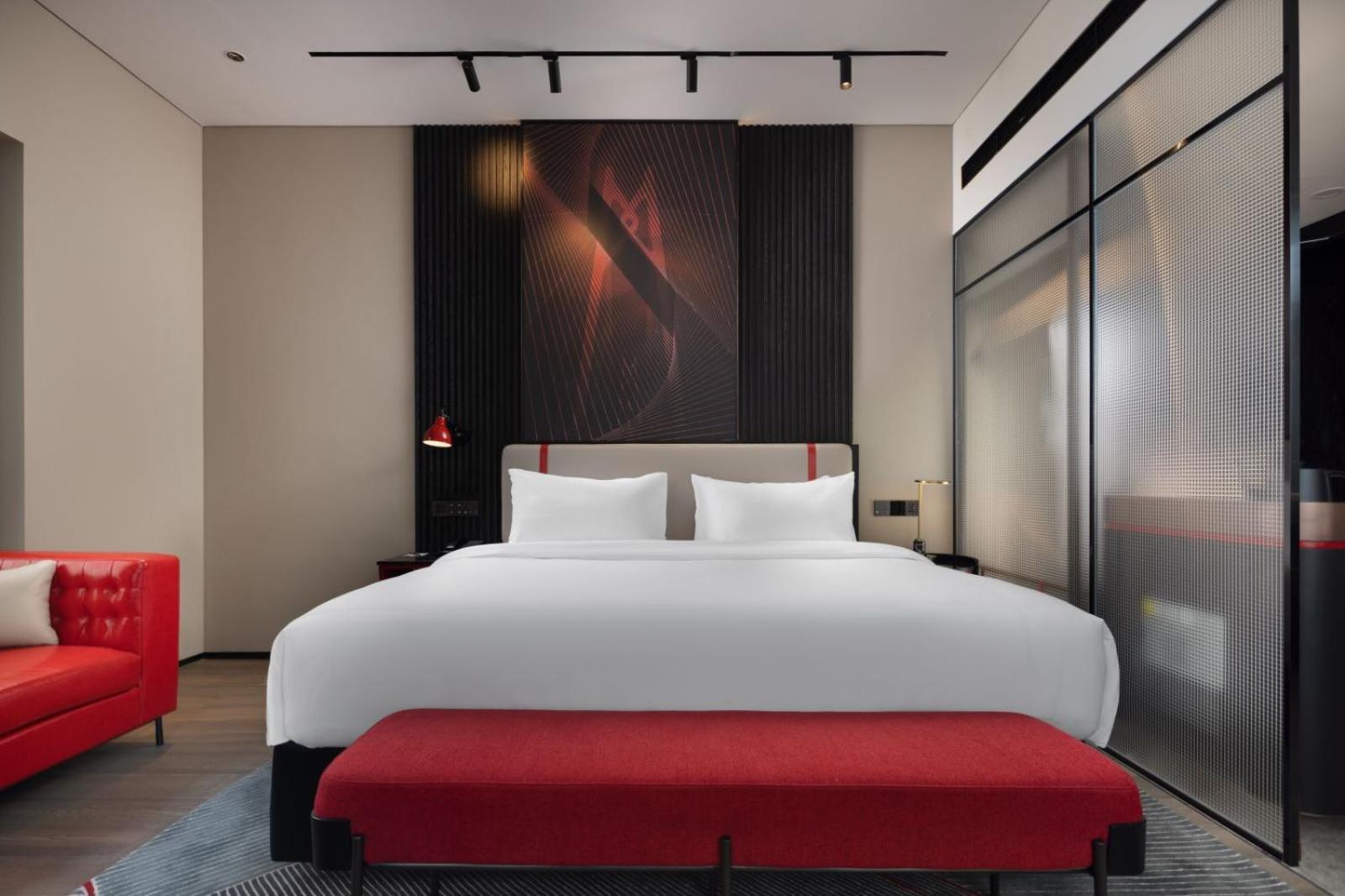 เรดิสัน เรด จูไห่ กงเป่ย พอร์ท Hotel ภายนอก รูปภาพ