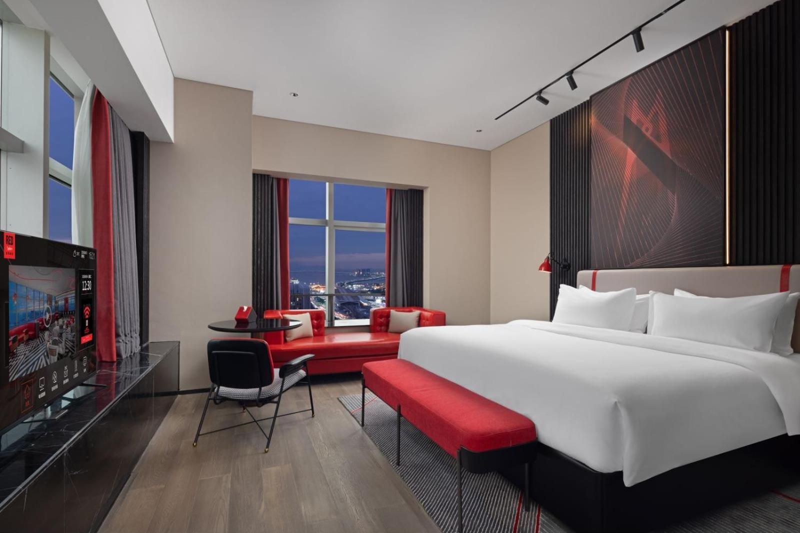 เรดิสัน เรด จูไห่ กงเป่ย พอร์ท Hotel ภายนอก รูปภาพ