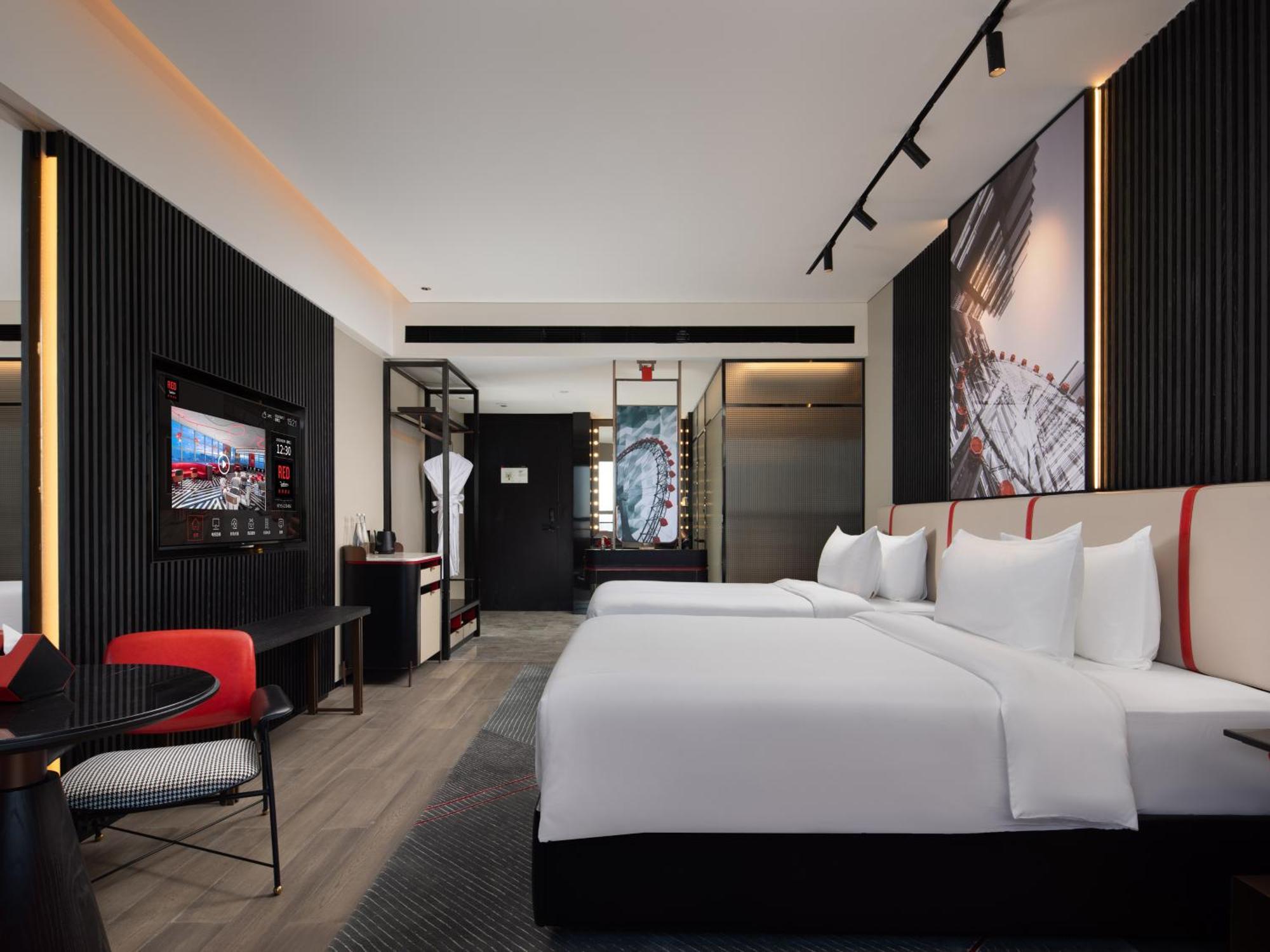 เรดิสัน เรด จูไห่ กงเป่ย พอร์ท Hotel ภายนอก รูปภาพ