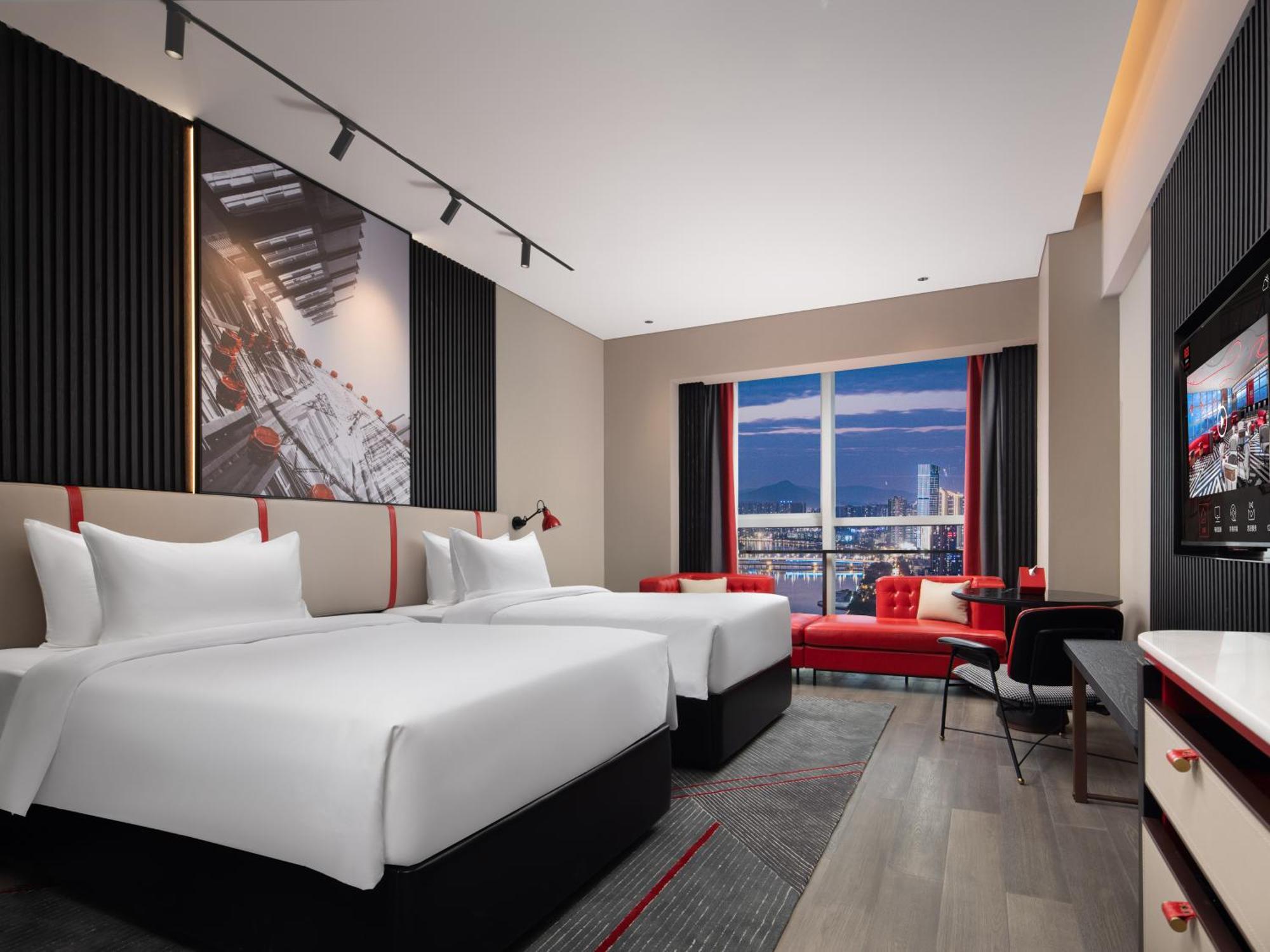 เรดิสัน เรด จูไห่ กงเป่ย พอร์ท Hotel ภายนอก รูปภาพ