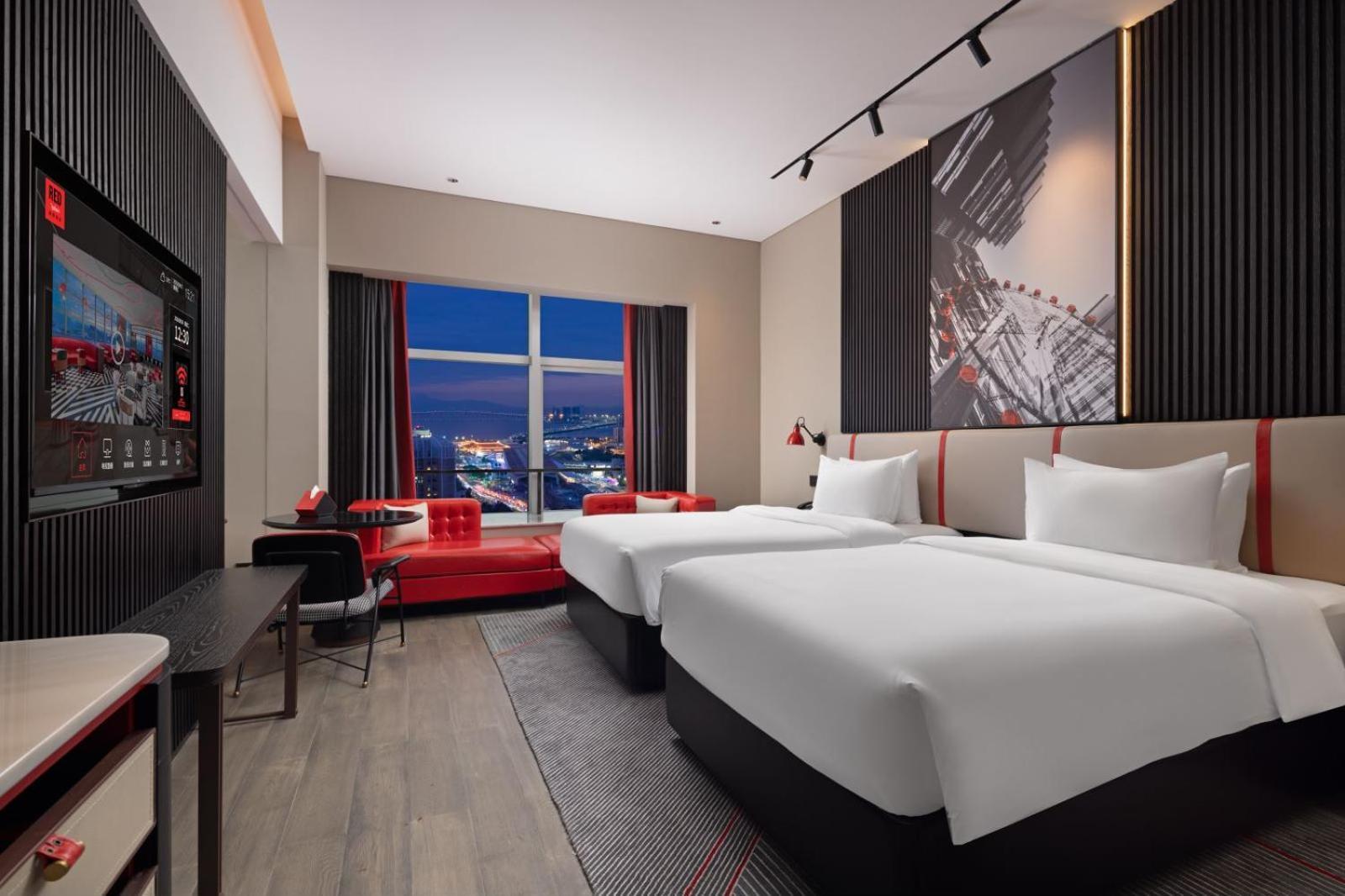 เรดิสัน เรด จูไห่ กงเป่ย พอร์ท Hotel ภายนอก รูปภาพ