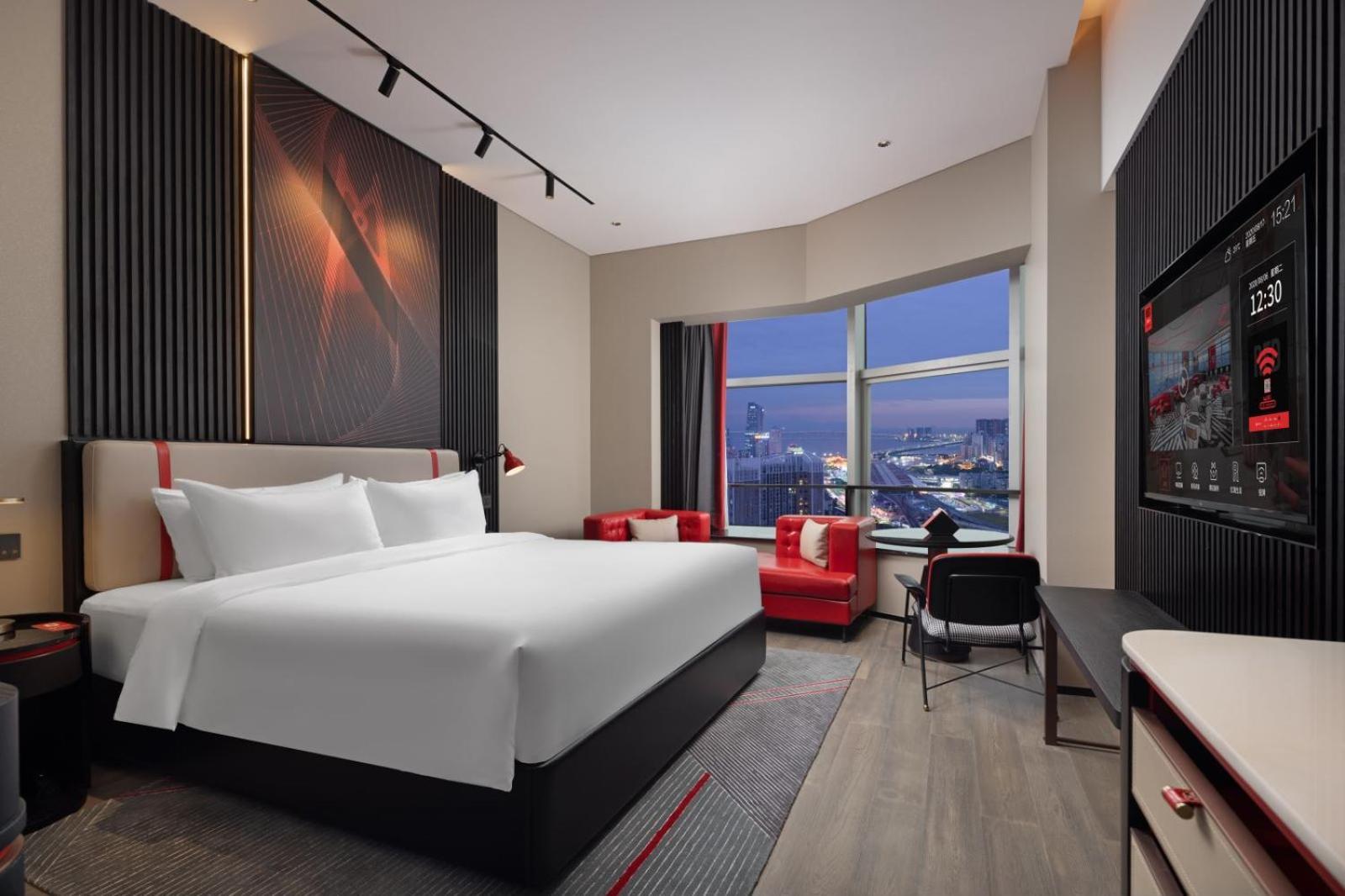เรดิสัน เรด จูไห่ กงเป่ย พอร์ท Hotel ภายนอก รูปภาพ
