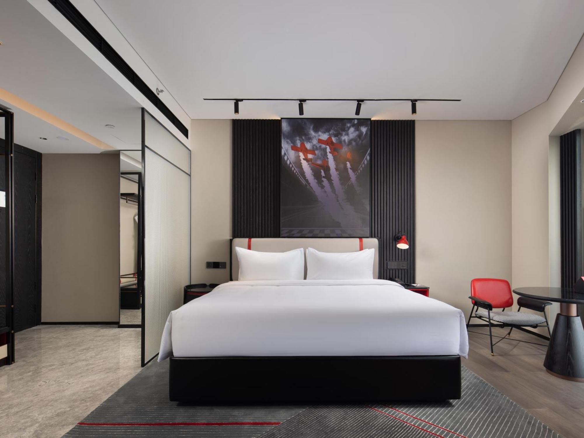 เรดิสัน เรด จูไห่ กงเป่ย พอร์ท Hotel ภายนอก รูปภาพ