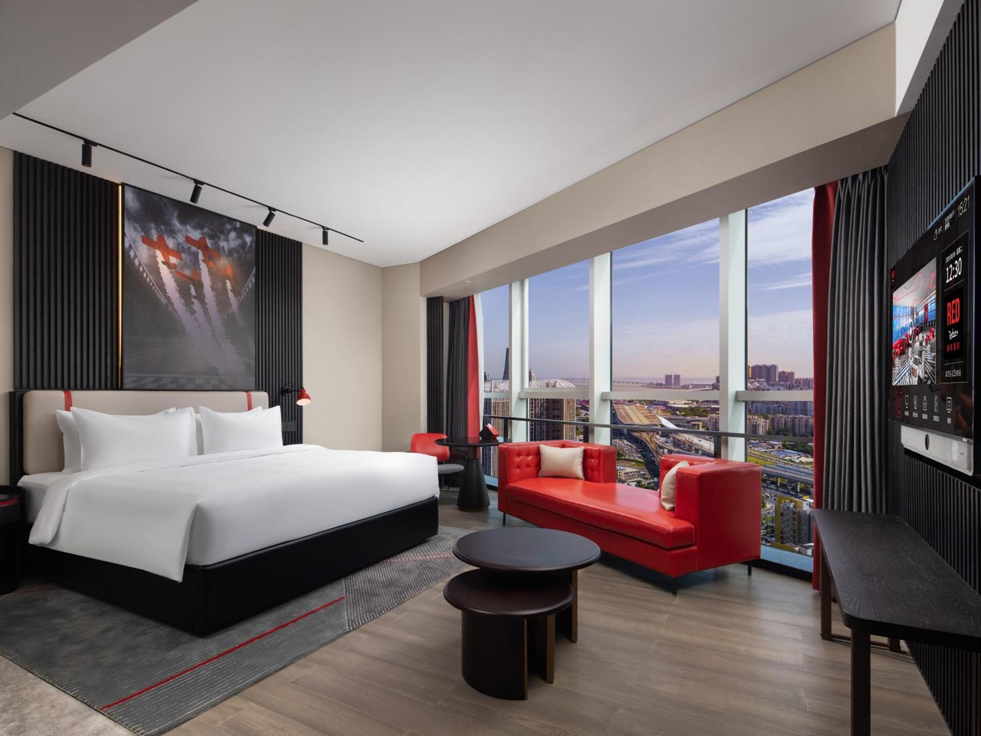 เรดิสัน เรด จูไห่ กงเป่ย พอร์ท Hotel ภายนอก รูปภาพ